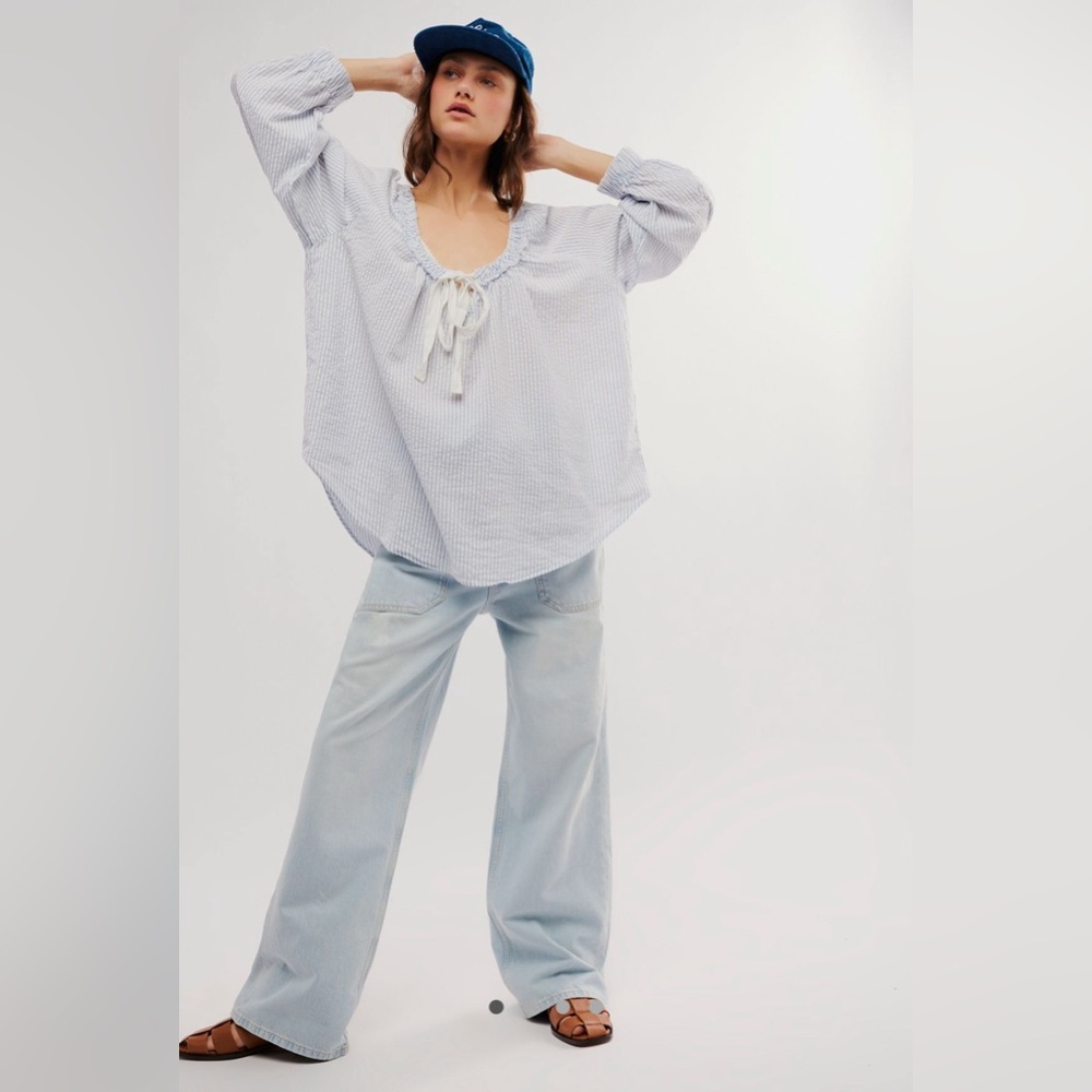 Free People Cayman Island Tunic